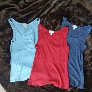 Three tanks from the Loft